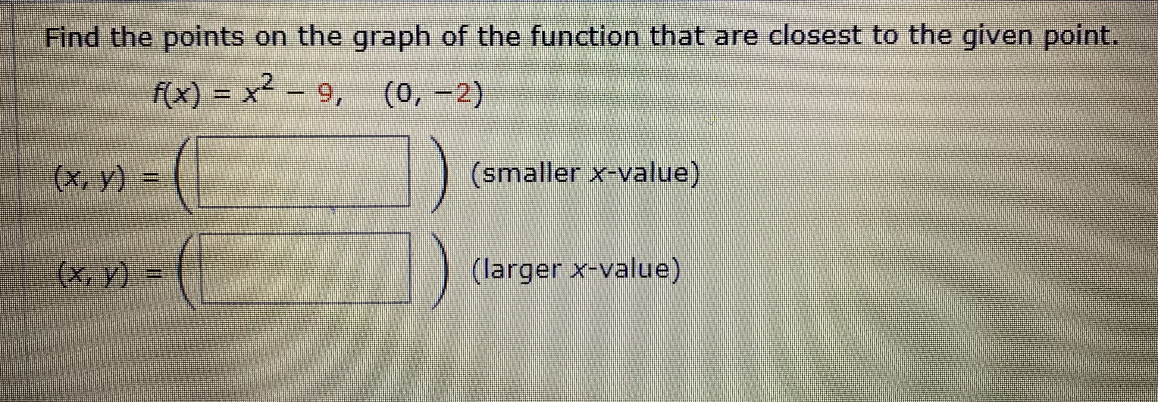 Answered: Find The Points On The Graph Of The… 