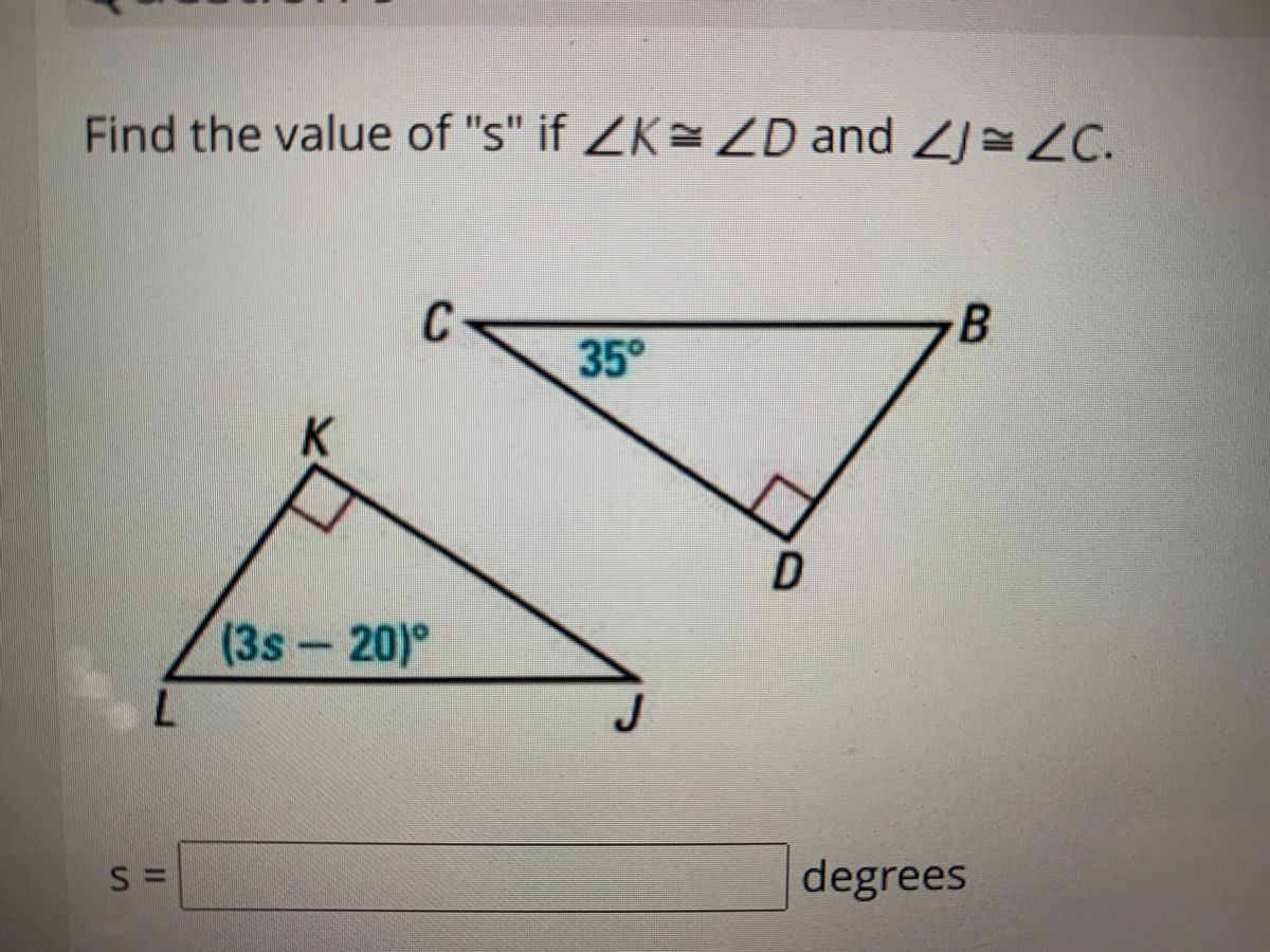 Answered Find The Value Of S If Zk Zd And Zj Bartleby