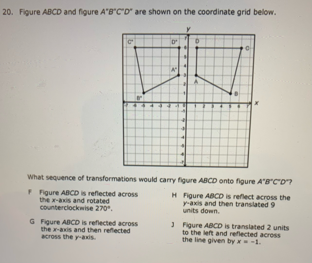 Answered Figure Abcd And Figure A B C D Are Bartleby