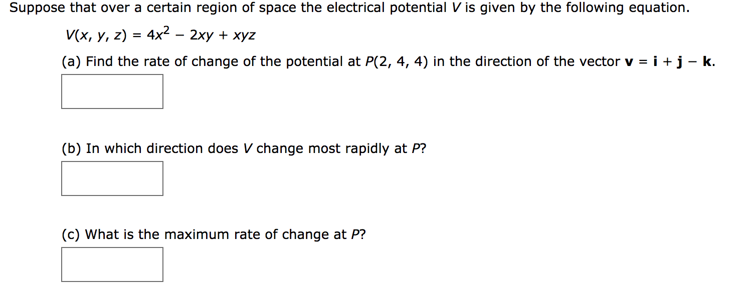 Answered Suppose That Over A Certain Region Of Bartleby