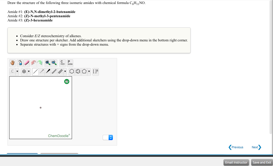 Answered Draw The Structure Of The Following Bartleby