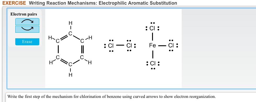 Answered Exercise Writing Reaction Mechanisms Bartleby