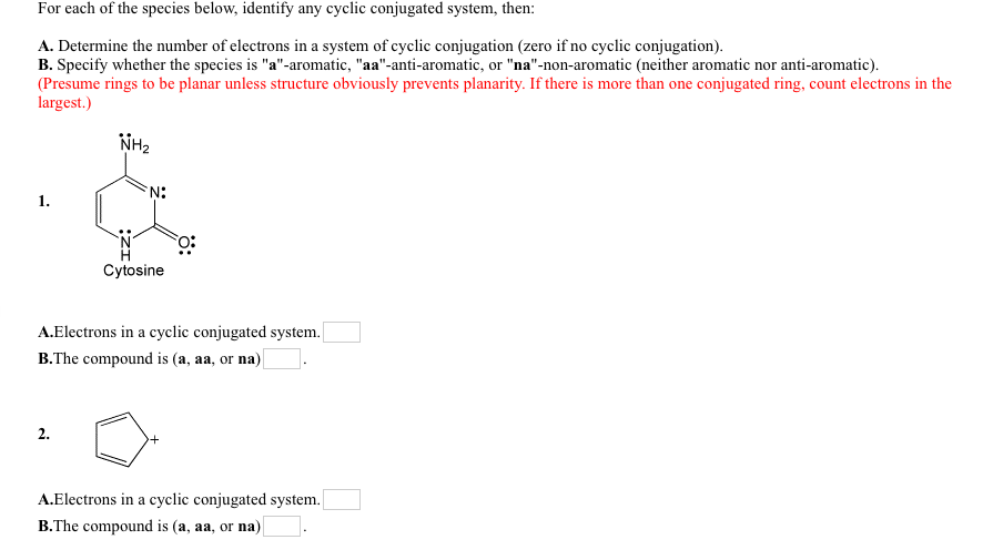 Answered For Each Of The Species Below Identify Bartleby