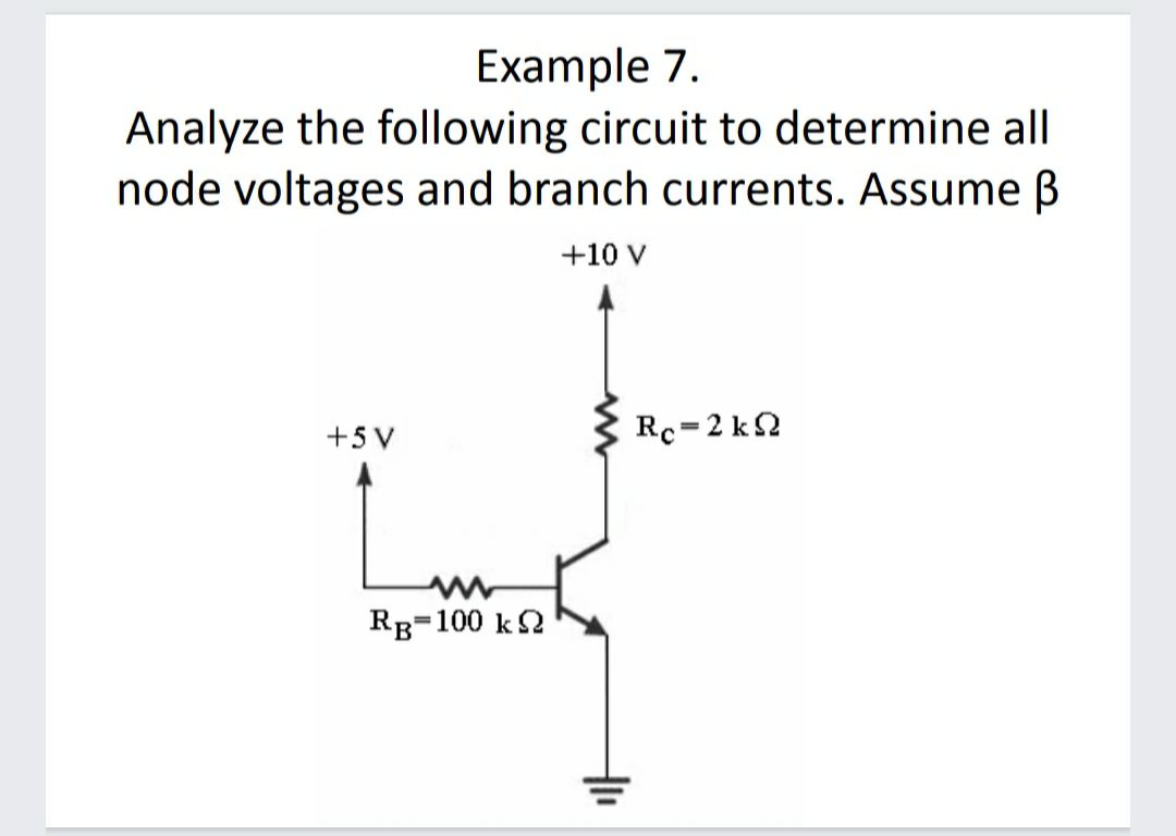 Answered Analyze The Following Circuit To Bartleby