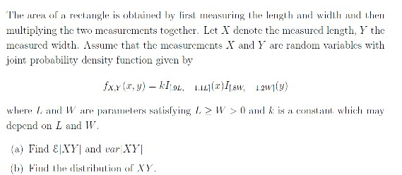 Answered The Area Of A Rectangle Is Obtained By Bartleby