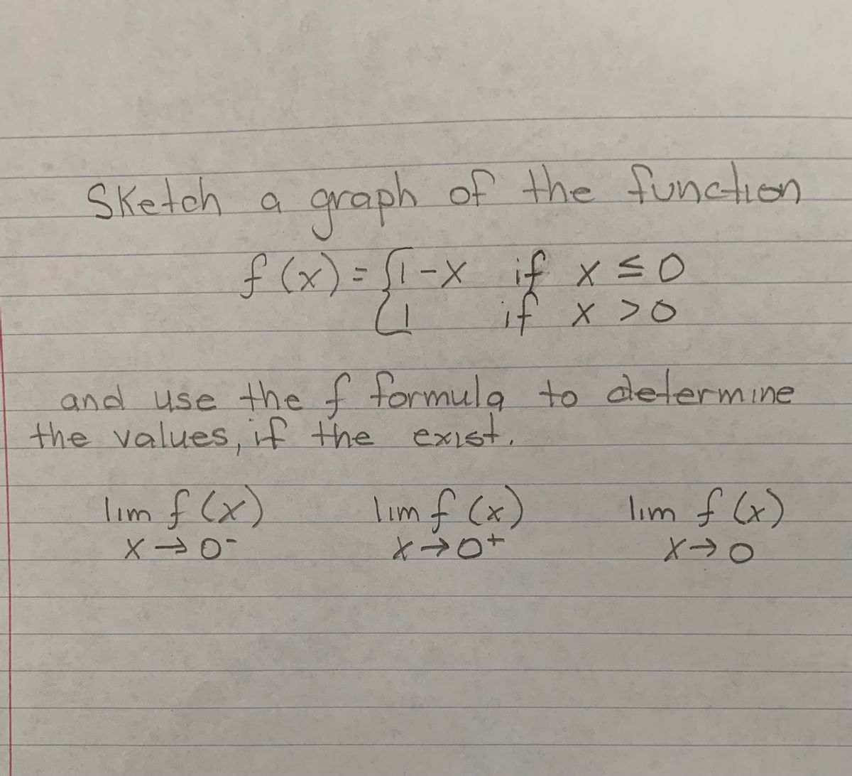 Answered Sketch A Araph Of The Function F X 1 X Bartleby