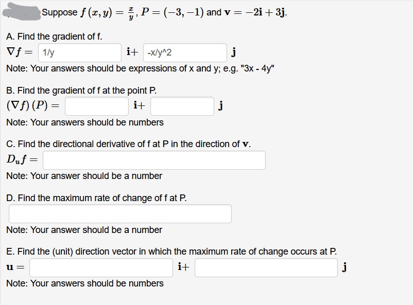 Answered Suppose F X Y P 3 1 And V Bartleby