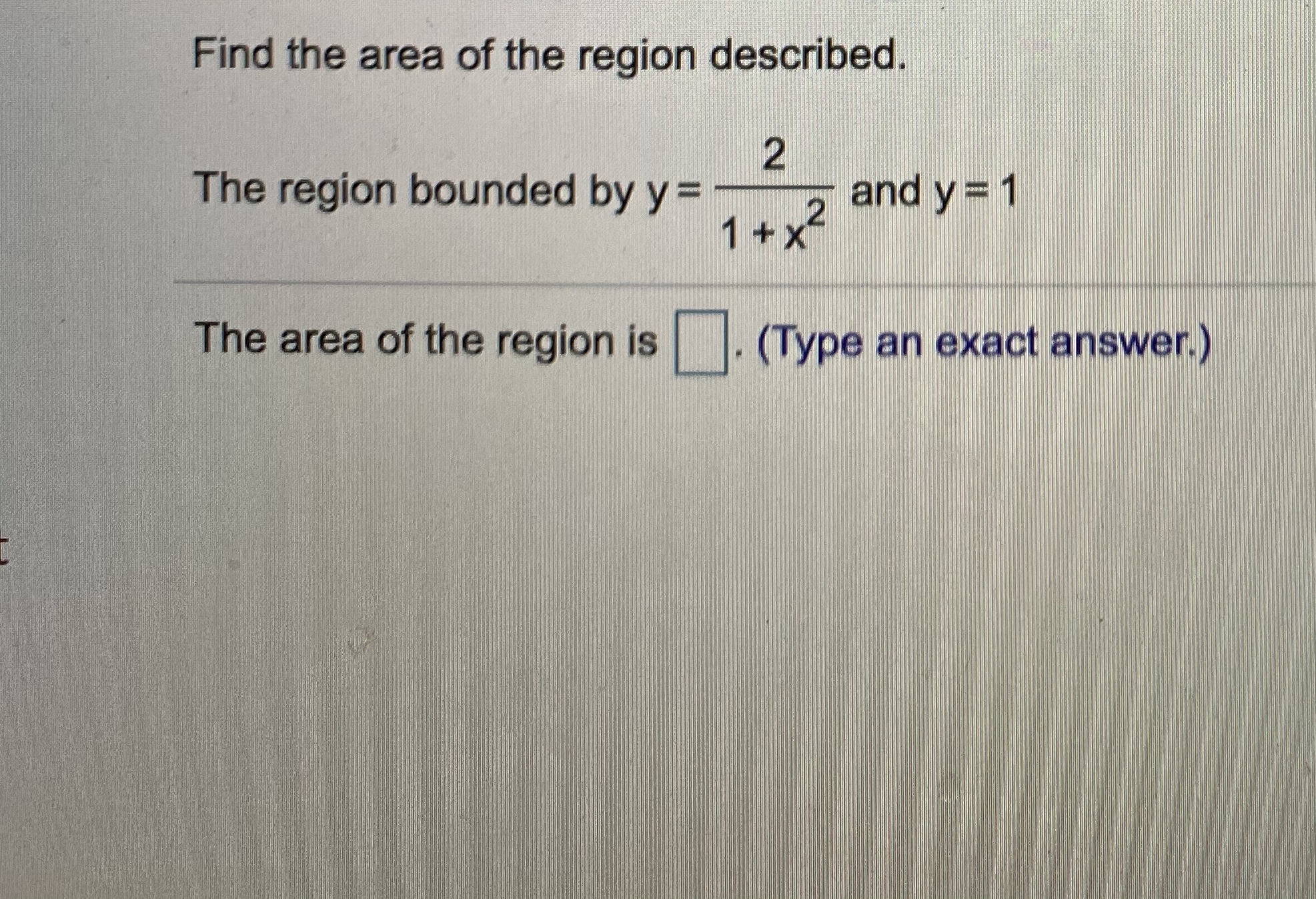 answered-find-the-area-of-the-region-described-bartleby