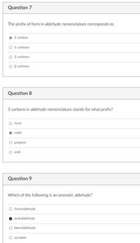 Answered Question 7 The Prefix Of Form In Bartleby