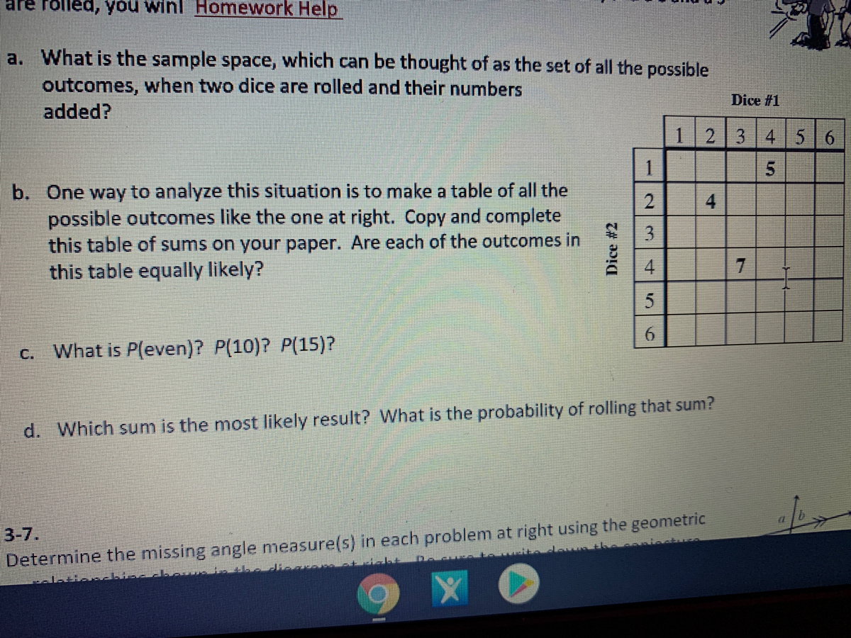 Answered A What Is The Sample Space Which Can Bartleby