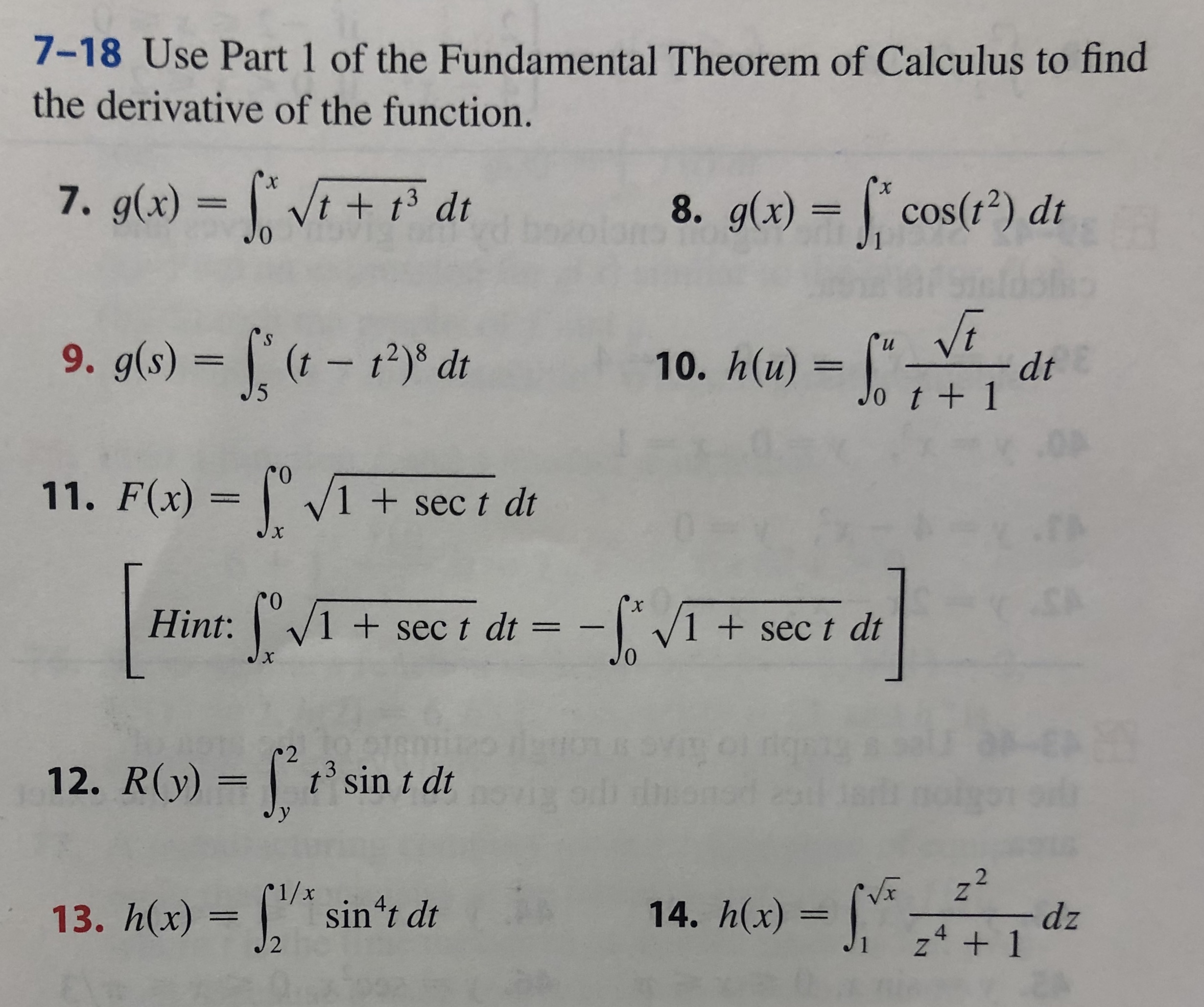 Answered 7 18 Use Part 1 Of The Fundamental Bartleby