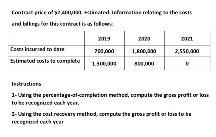 answered-using-the-percentage-of-completion-bartleby