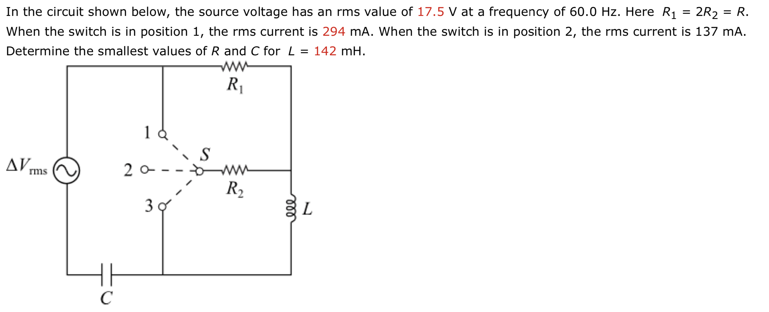 Answered In The Circuit Shown Below The Source Bartleby