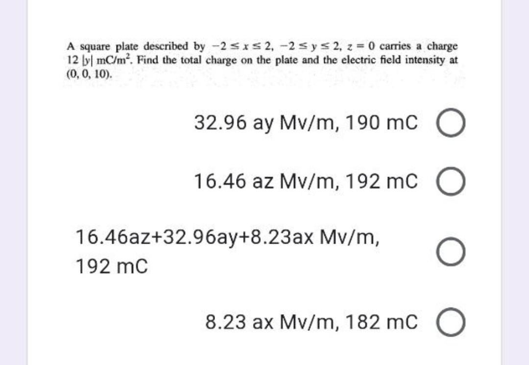 Answered A Square Plate Described By 2 Sis2 2 Bartleby