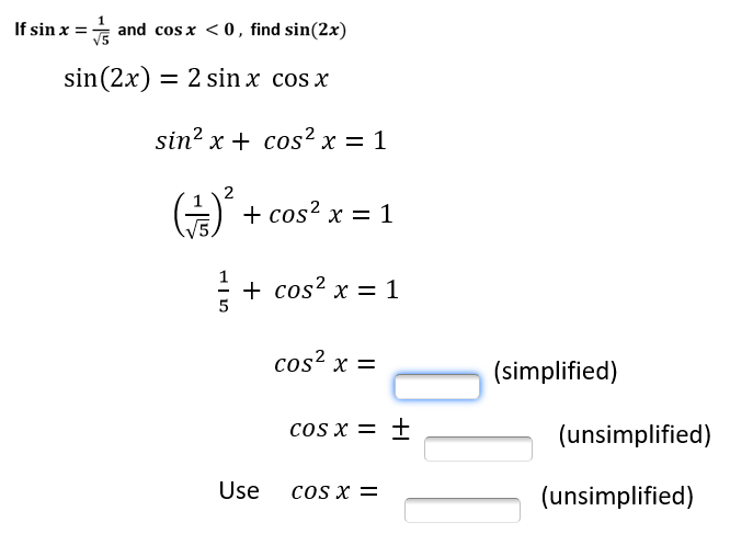 Решите уравнение sin 2x sinx cos 2x