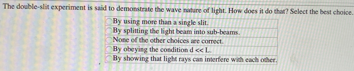 Answered How Can Two Waves From Coherent Sources… Bartleby