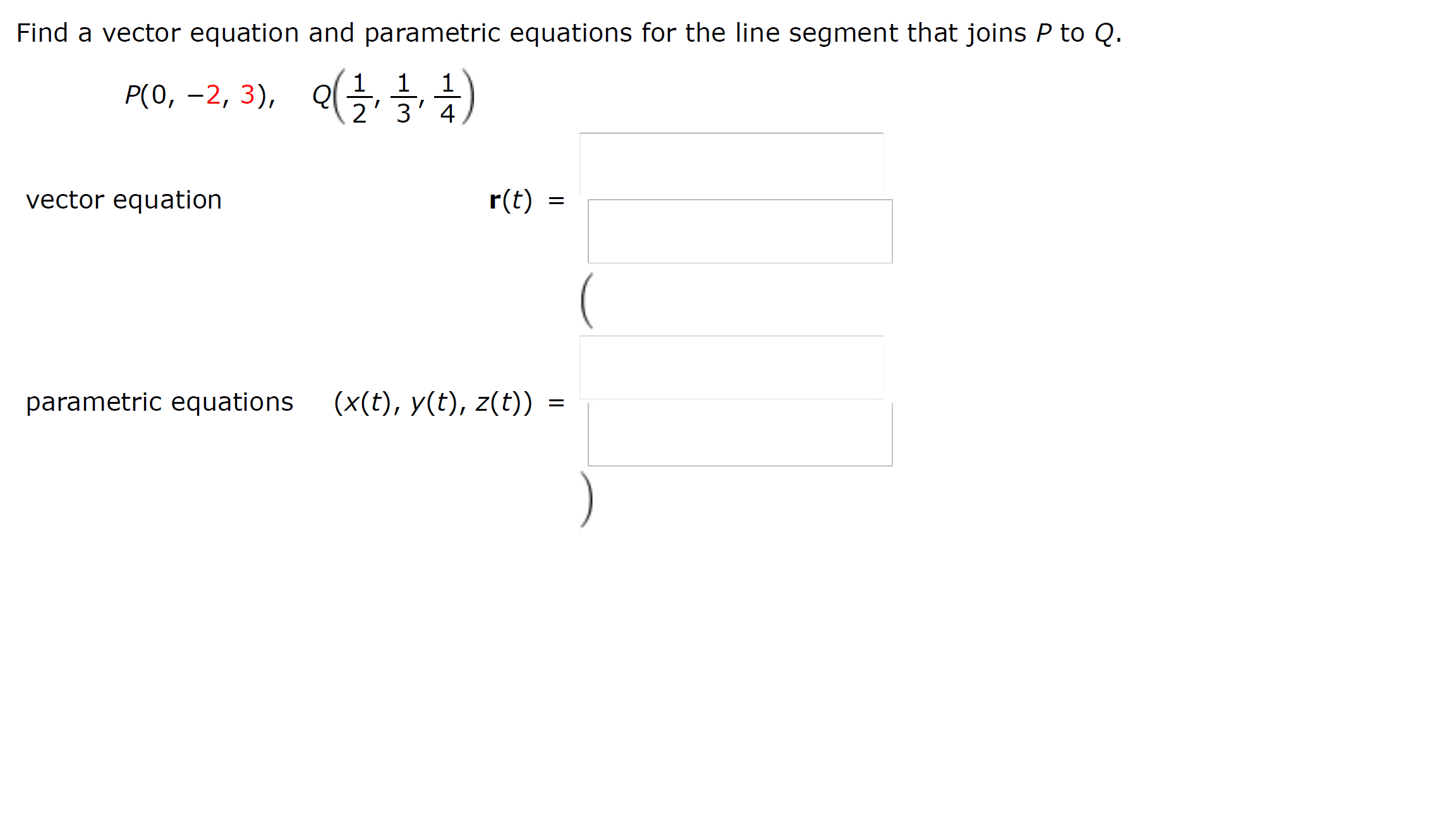 Answered Find A Vector Equation And Parametric Bartleby