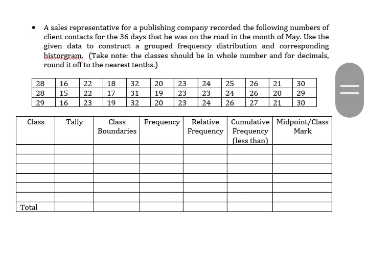 answered-construct-a-frequency-distribution-bartleby