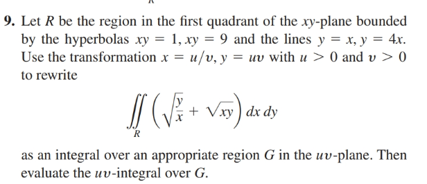 Answered 9 Let R Be The Region In The First Bartleby