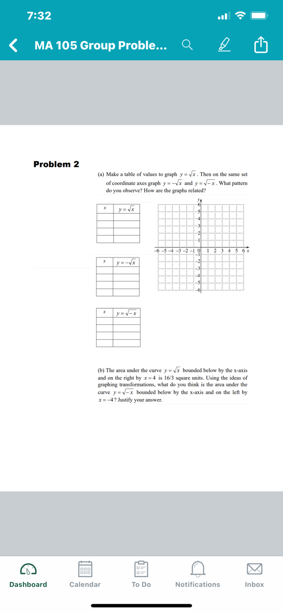 Answered Problem 2 A Make A Table Of Values To Bartleby