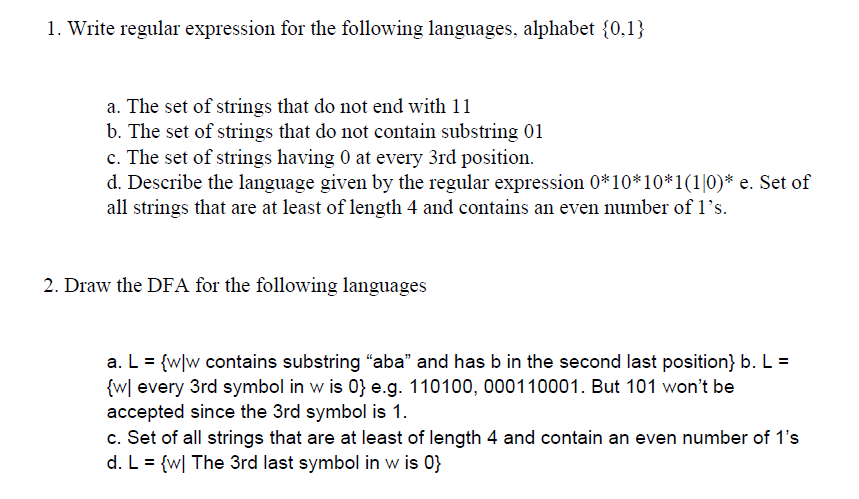 regular expression not and and