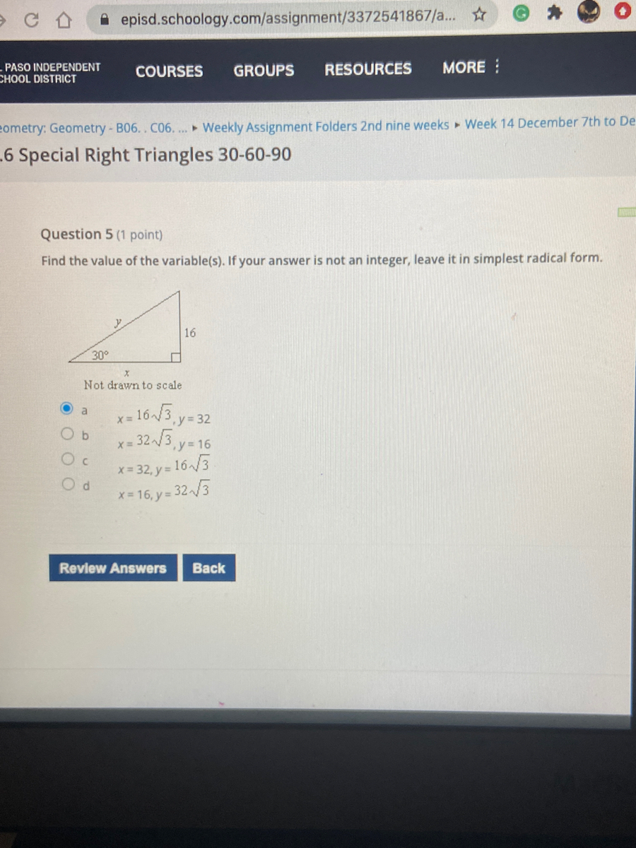 Answered Find The Value Of The Variable S If Bartleby