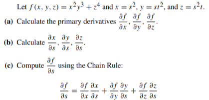 Answered Let F X Y Z X Y Zª And X S Bartleby