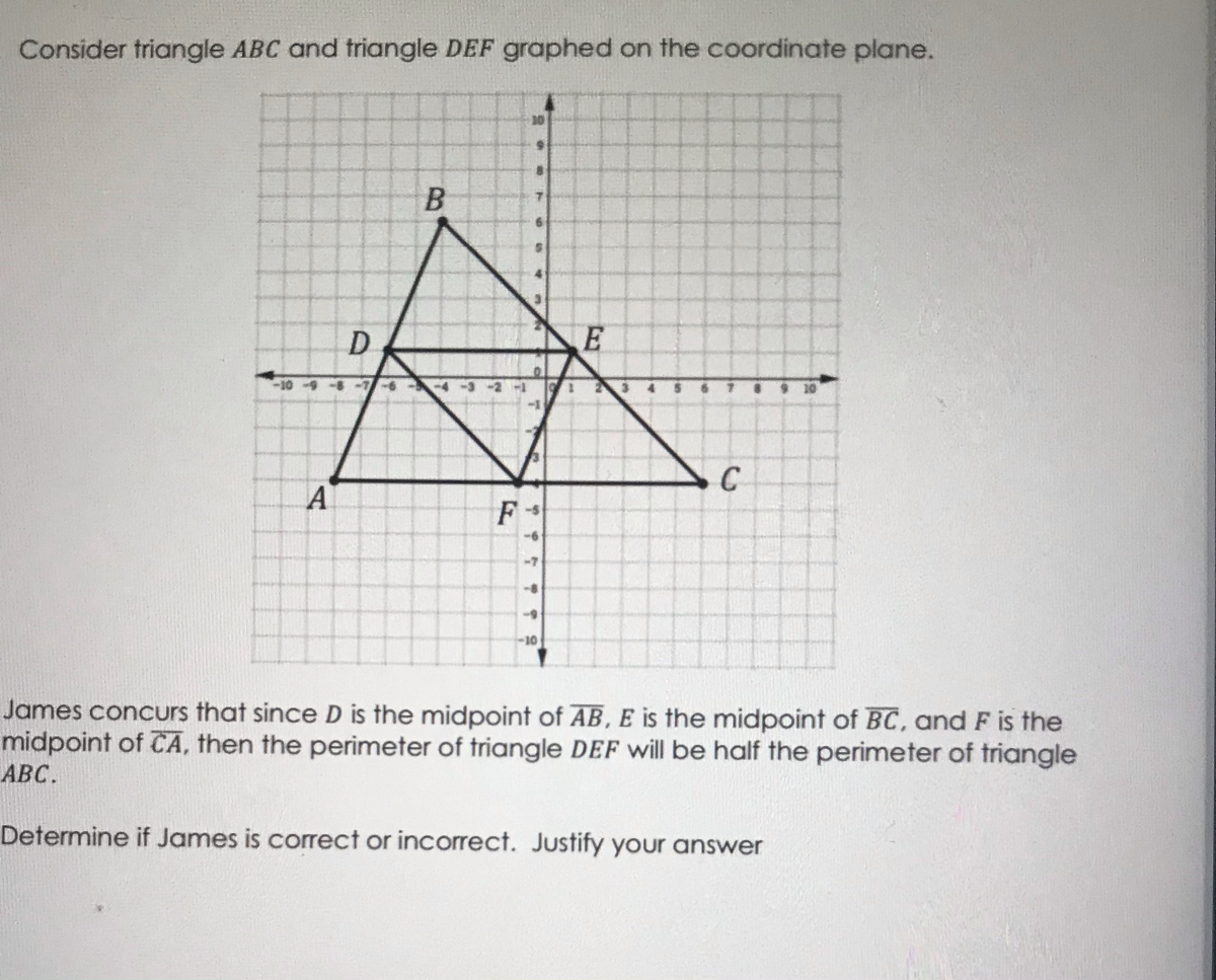Answered Consider Triangle Abc And Triangle Def Bartleby 4596