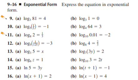 Answered 9 16 Exponential Form Express The Bartleby