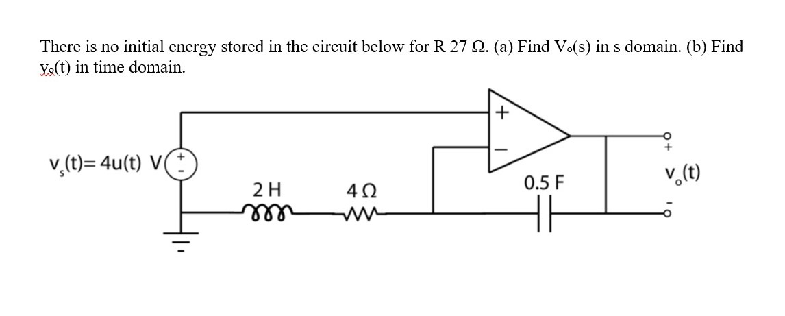 Answered There Is No Initial Energy Stored In Bartleby