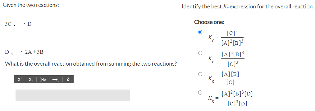 Answered Given The Two Reactions Identify The Bartleby