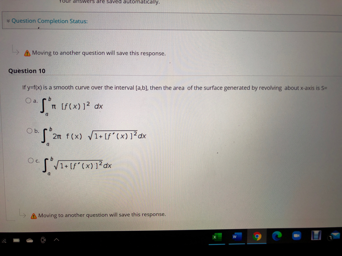 Answered If Y F X Is A Smooth Curve Over The Bartleby