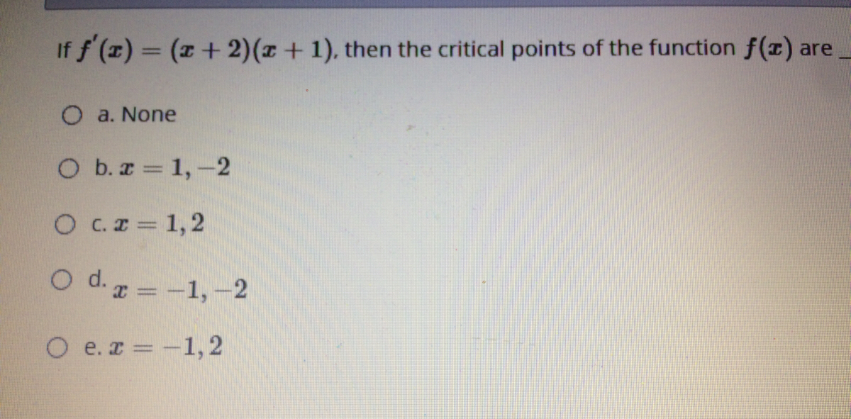 Answered If F X X 2 X 1 Then The Bartleby