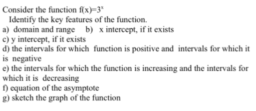 Answered Consider The Function F X 3 Identify Bartleby