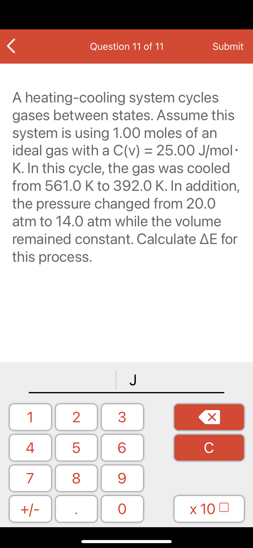 Answered A Heating Cooling System Cycles Gases Bartleby