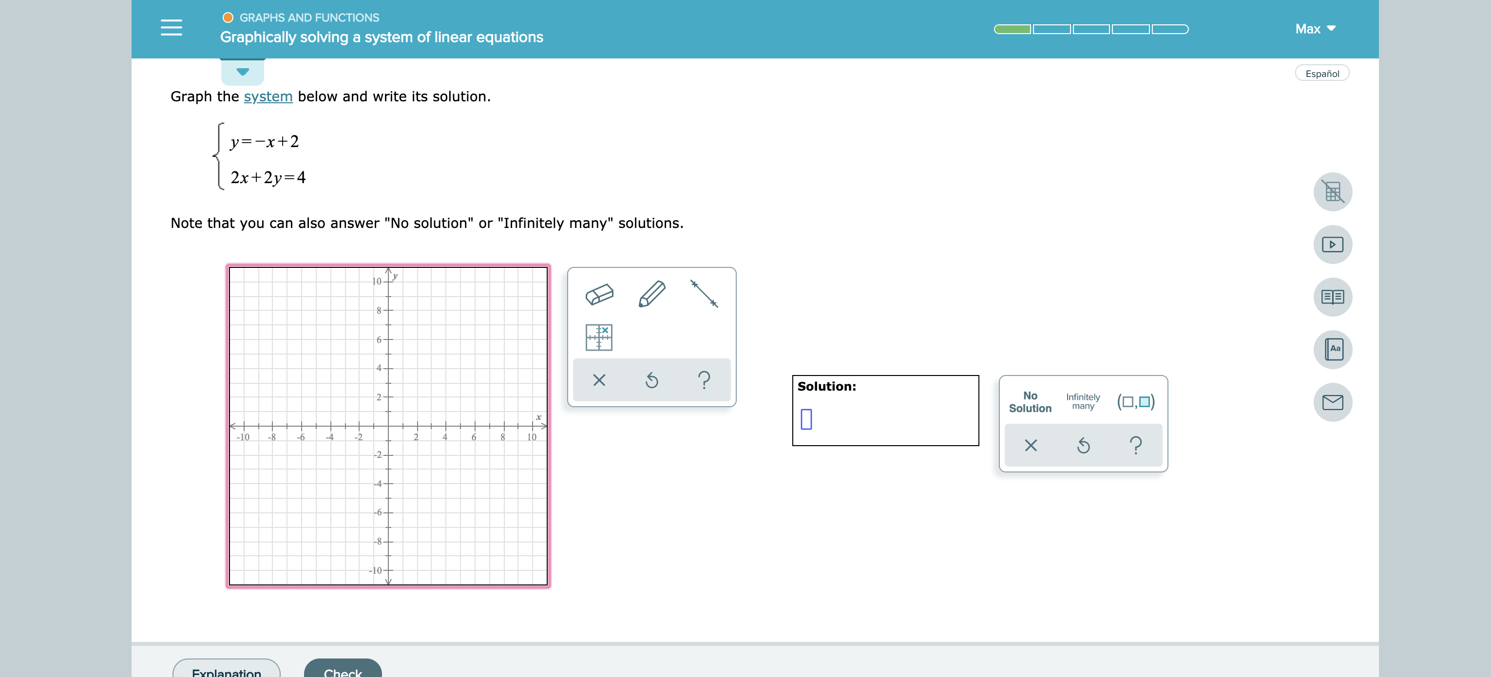 Answered O Graphs And Functions Max Graphically Bartleby