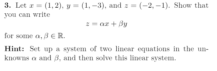 Answered 3 Let X 1 2 Y 1 3 And Z Bartleby