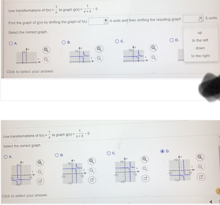 Answered 1 Use Transformations Of F X To Bartleby