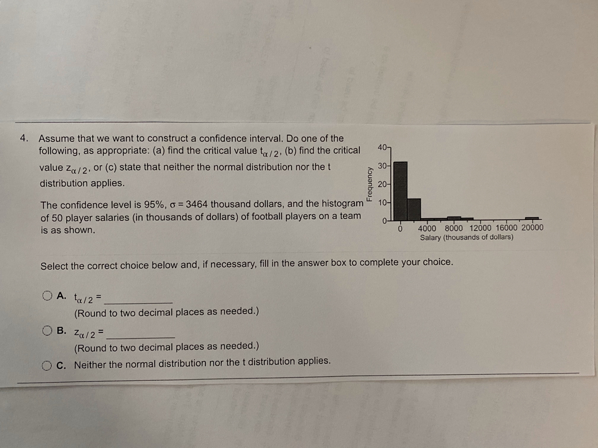 Answered 4 Assume That We Want To Construct A Bartleby