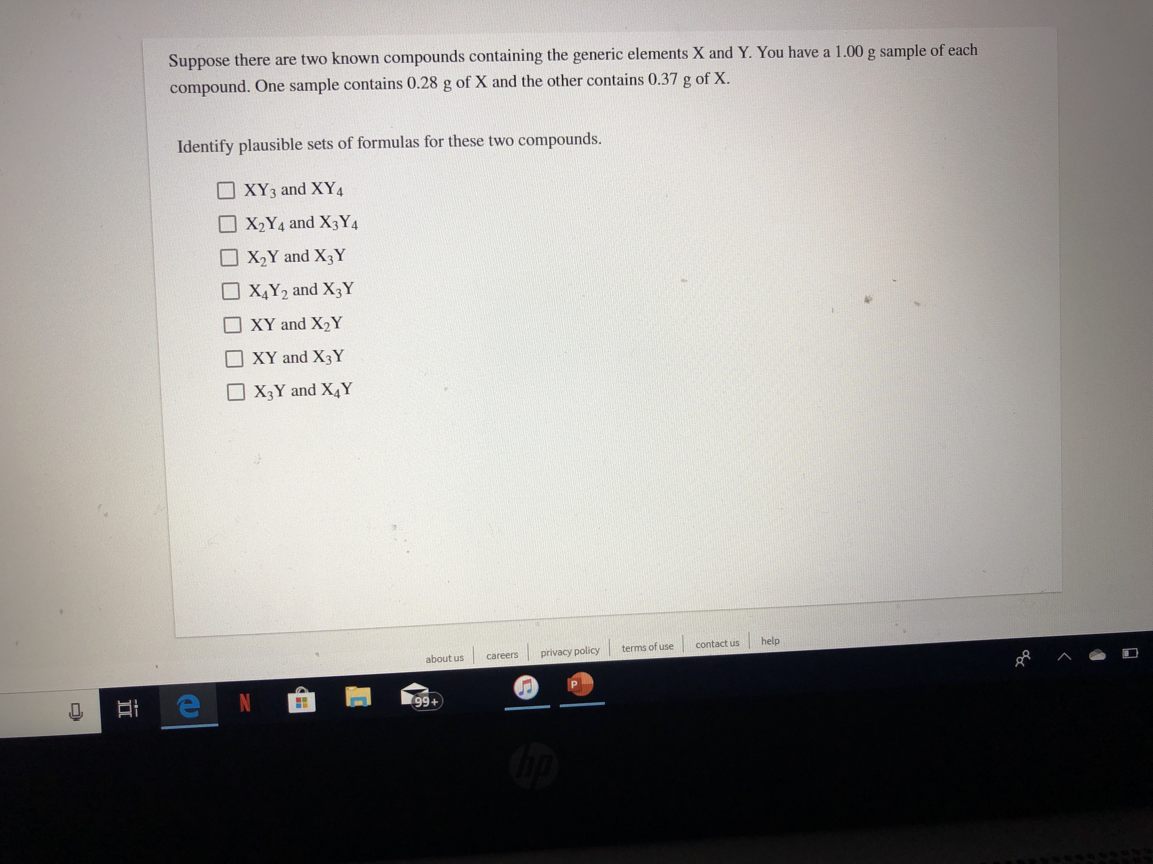 Answered Suppose There Are Two Known Compounds Bartleby