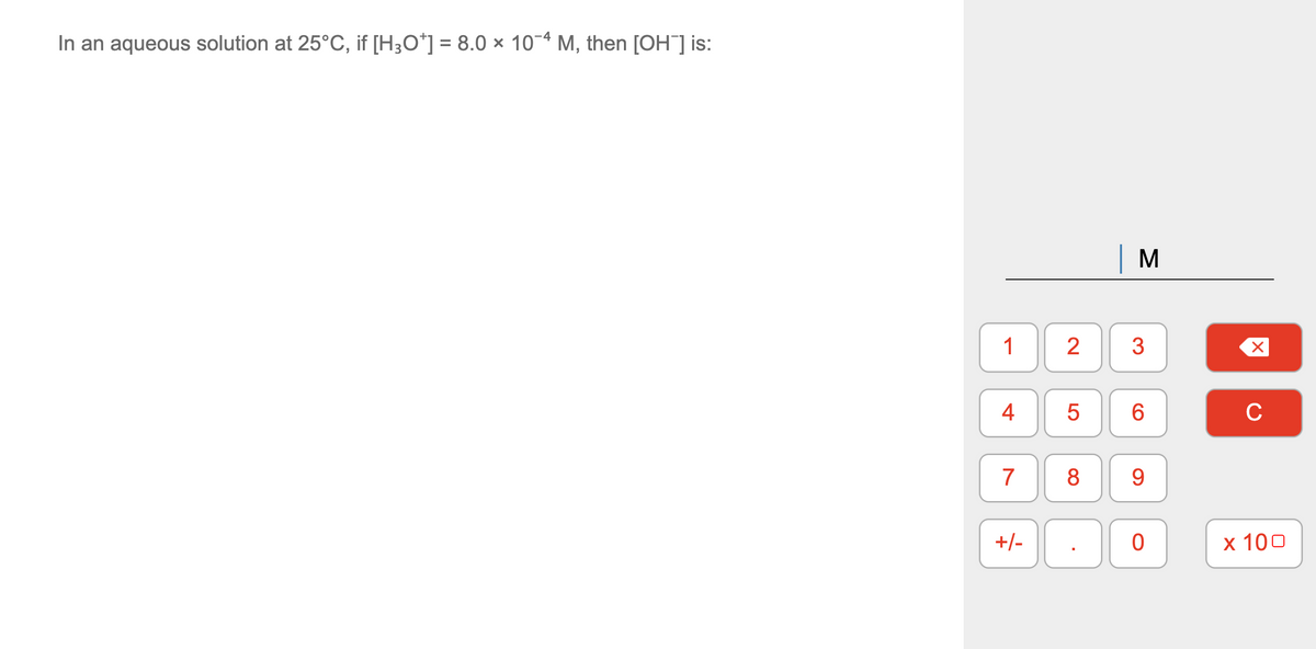 Answered In An Aqueous Solution At 25 C If Bartleby