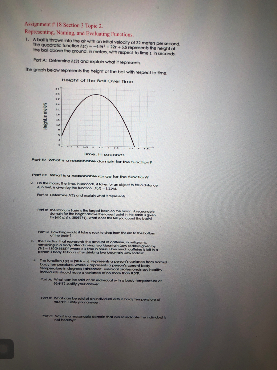 Answered Assignment 18 Section 3 Topic 2 Bartleby