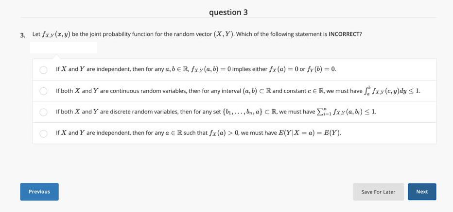 Answered 3 Let Fx Y X Y Be The Joint Bartleby