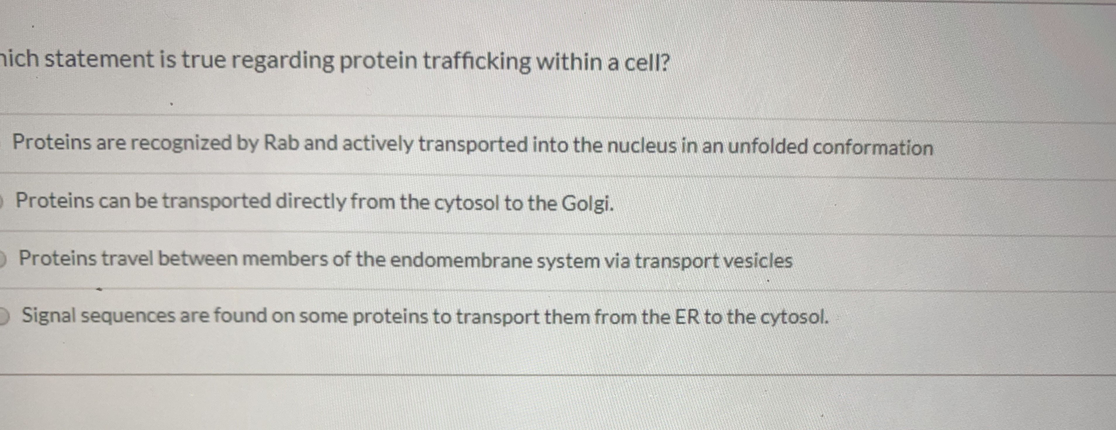 Answered: Biology Question | Bartleby