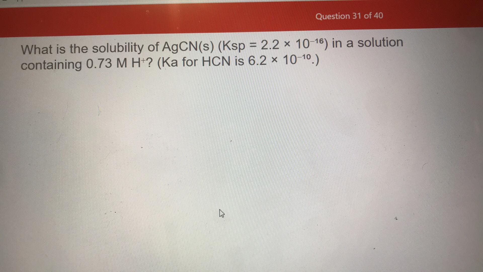 Answered What Is The Solubility Of Agcn S Ksp Bartleby
