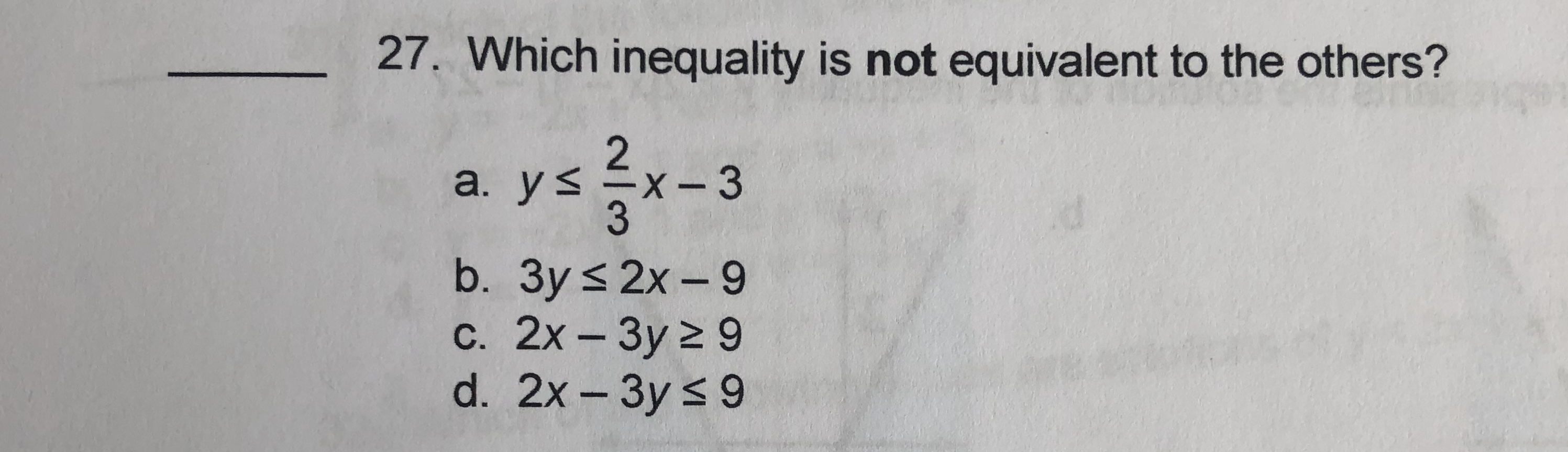 answered-which-inequality-is-not-equivalent-to-bartleby