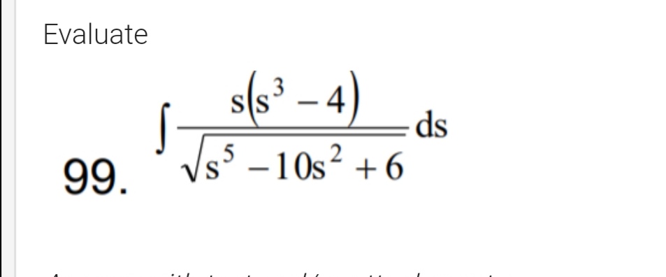 Answered Evaluate S S 4 4 3 Ds Vs 10s Bartleby