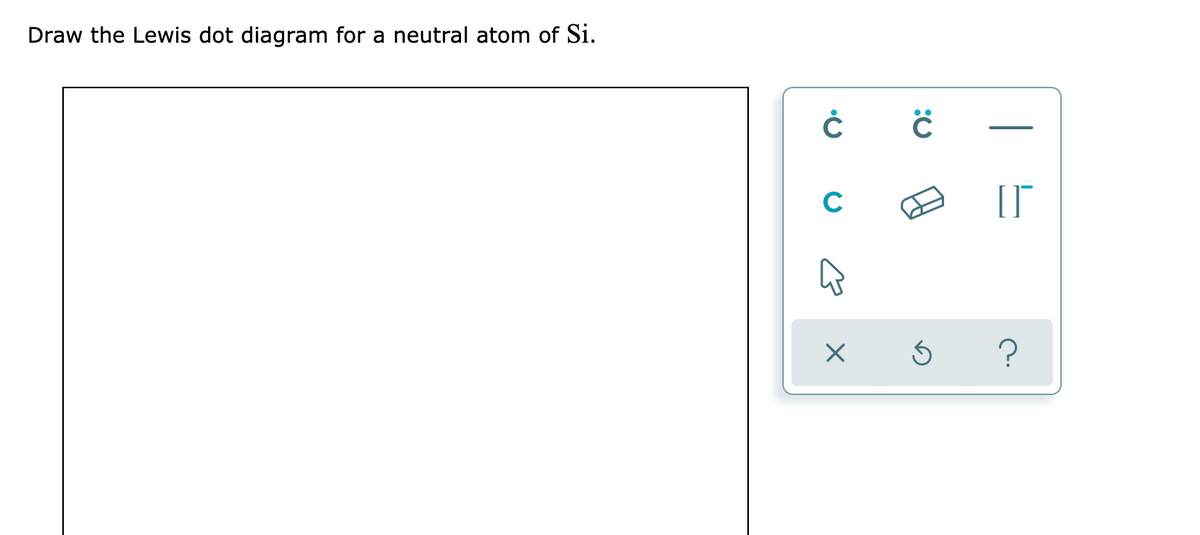 Answered Draw The Lewis Dot Diagram For A Bartleby