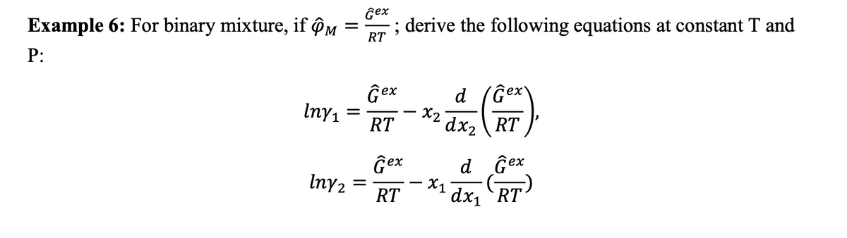 Answered: Ĝex derive the following equations at… | bartleby