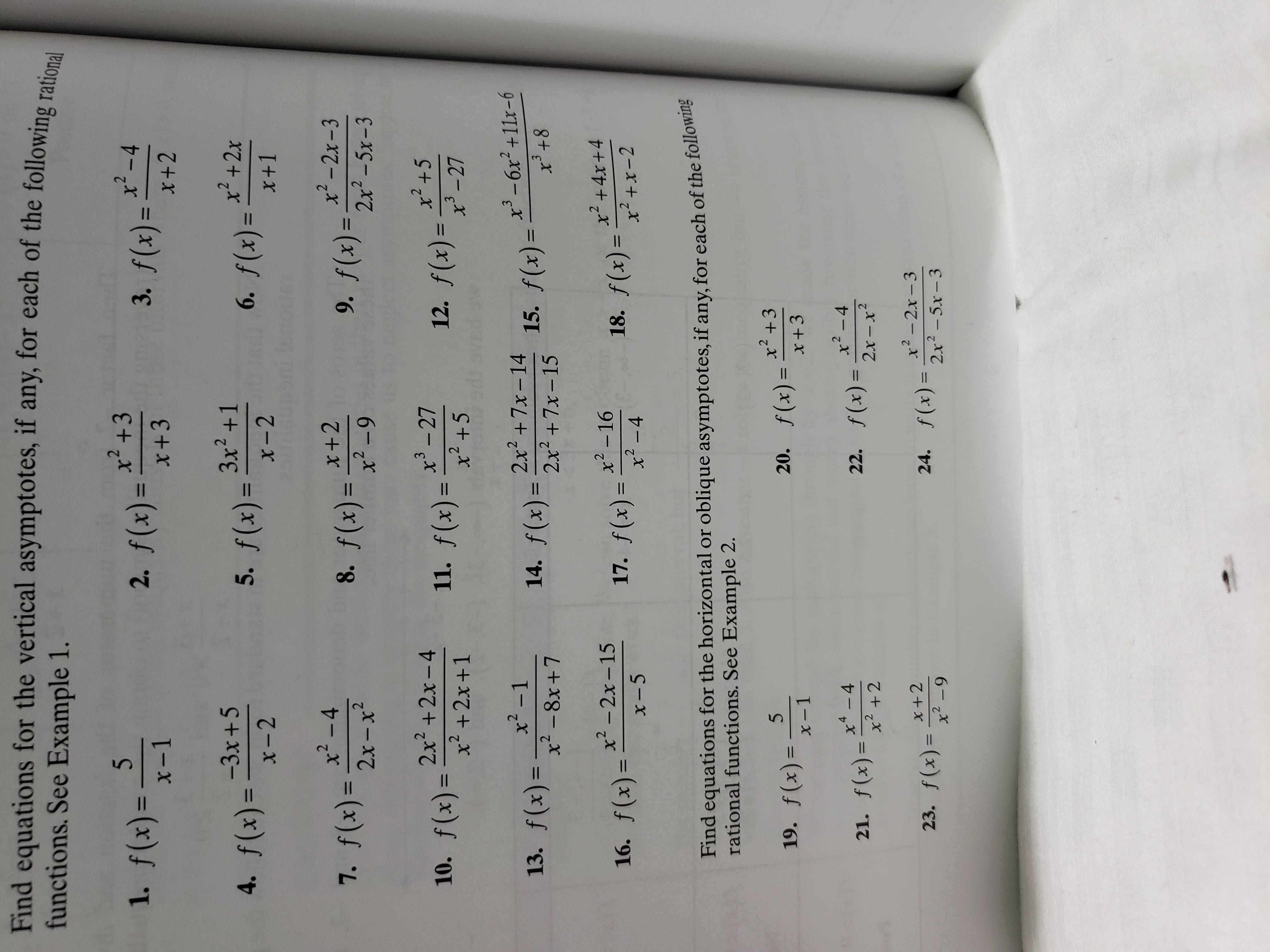 Answered Find Equations For The Vertical Bartleby